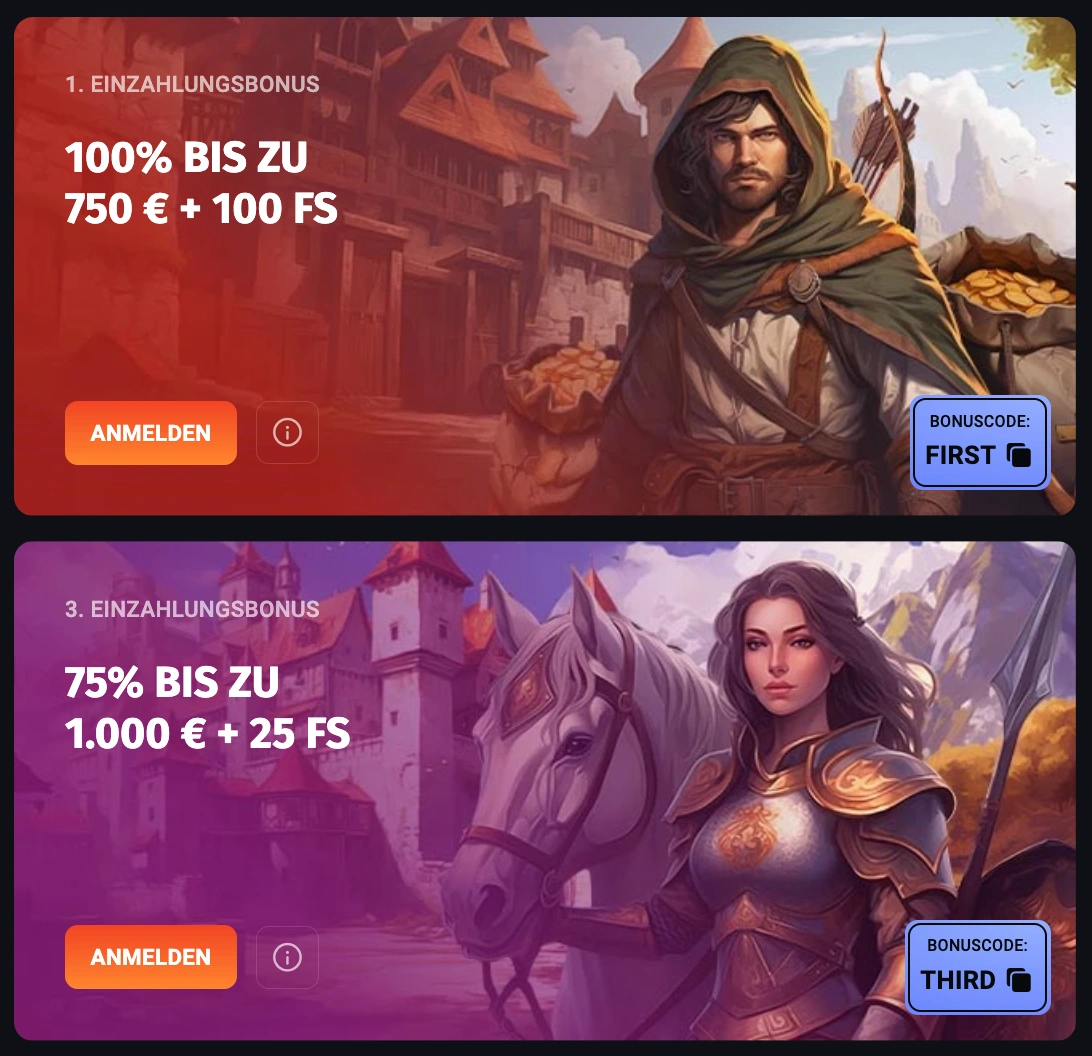 SlotLords Casino Affiliate-Landing-Vorschau
